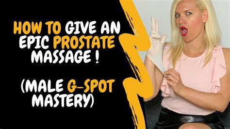 Prostatamassage Sexuelle Massage Wittstock